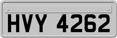 HVY4262