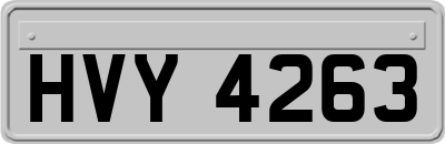 HVY4263