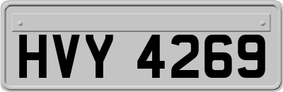 HVY4269