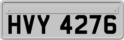 HVY4276