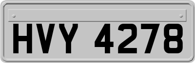 HVY4278