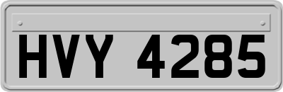 HVY4285