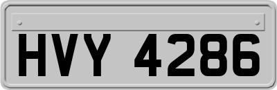 HVY4286