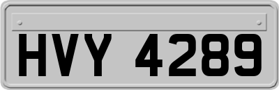 HVY4289