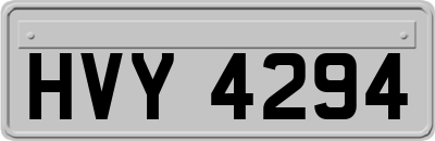 HVY4294