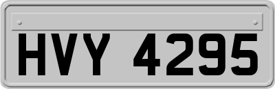 HVY4295