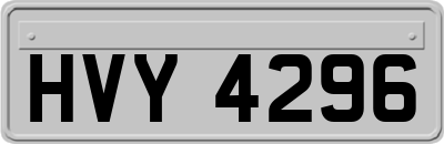 HVY4296