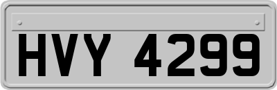 HVY4299