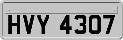 HVY4307
