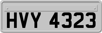 HVY4323