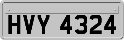 HVY4324