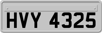 HVY4325