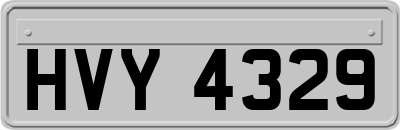 HVY4329