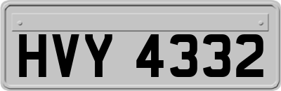 HVY4332