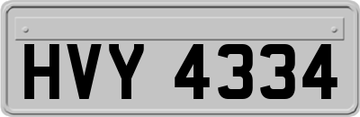 HVY4334