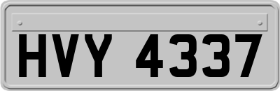 HVY4337