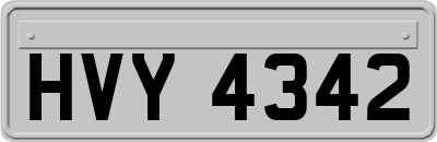 HVY4342