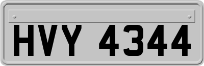 HVY4344