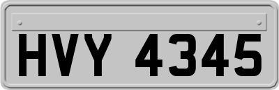 HVY4345
