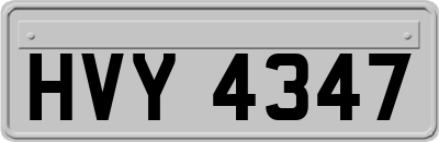 HVY4347