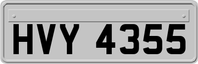 HVY4355