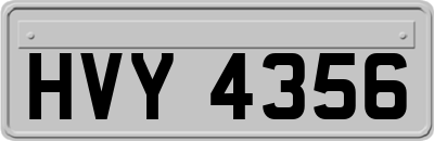 HVY4356