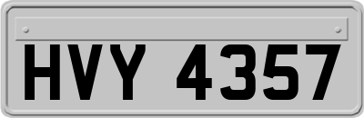 HVY4357