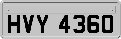 HVY4360