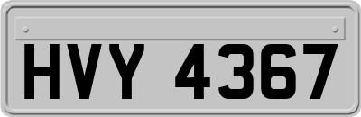HVY4367