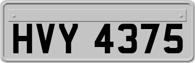 HVY4375
