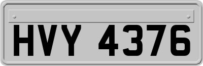 HVY4376