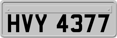 HVY4377
