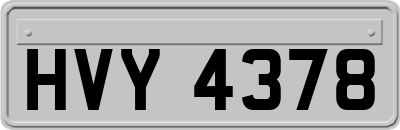 HVY4378