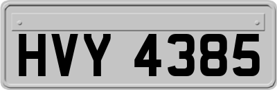 HVY4385