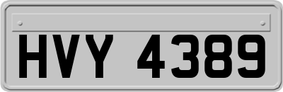 HVY4389