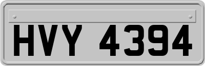 HVY4394