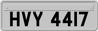 HVY4417