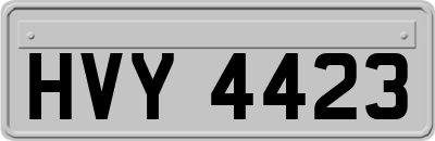HVY4423
