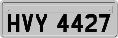 HVY4427