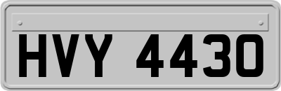 HVY4430