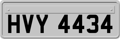 HVY4434