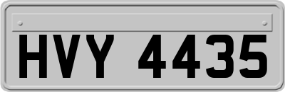 HVY4435