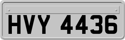 HVY4436