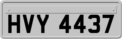 HVY4437