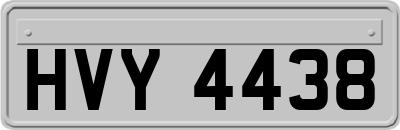 HVY4438