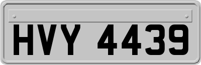 HVY4439