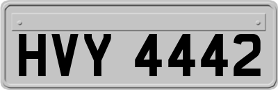 HVY4442