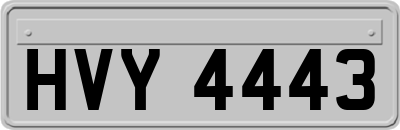 HVY4443