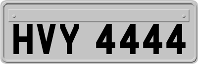 HVY4444