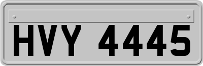 HVY4445
